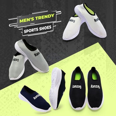 Pick Anyone Mens Trendy Open Sports Shoes (SS25)