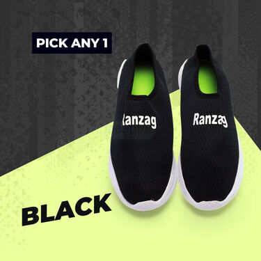 Pick Anyone Mens Trendy Open Sports Shoes (SS25)