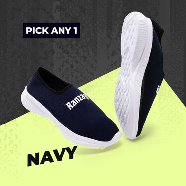 Pick Anyone Mens Trendy Open Sports Shoes (SS25)