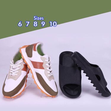 Stylish Sports Shoe With Free Slipper (SSC33)