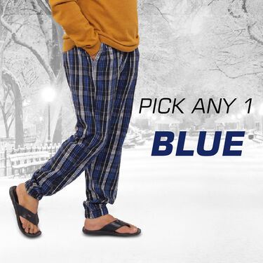 Super Warm & Comfortable Winter Pyjama Pants - Pick Any 1 (MWP-1)