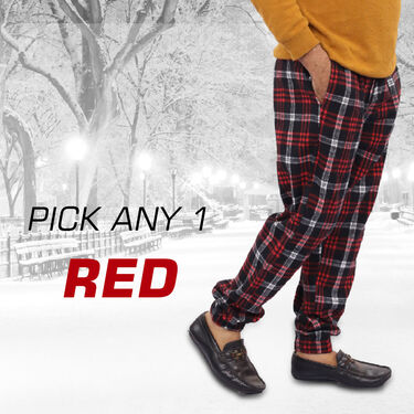 Super Warm & Comfortable Winter Pyjama Pants - Pick Any 1 (MWP-1)