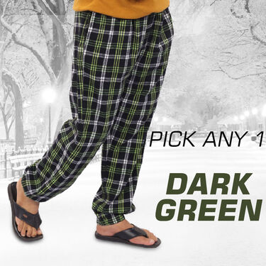 Super Warm & Comfortable Winter Pyjama Pants - Pick Any 1 (MWP-1)