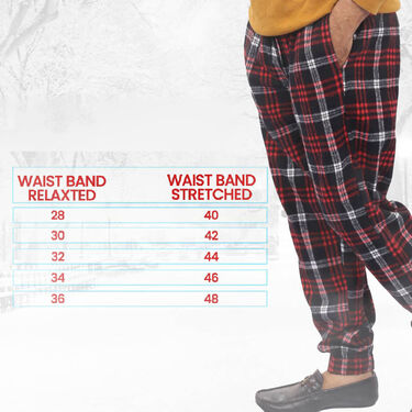 Super Warm & Comfortable Winter Pyjama Pants - Pick Any 1 (MWP-1)