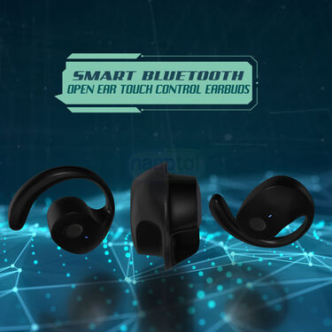 Smart Bluetooth Open Ear Touch Control Earpbuds (TWS64)