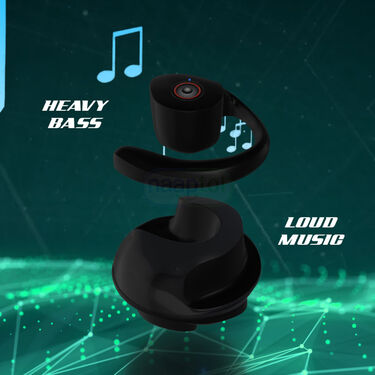 Smart Bluetooth Open Ear Touch Control Earpbuds (TWS64)