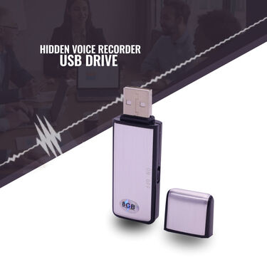 Hidden Voice Recorder USB Drive (UFD)