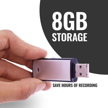 Hidden Voice Recorder USB Drive (UFD)