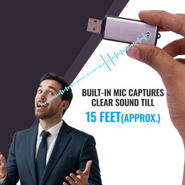 Hidden Voice Recorder USB Drive (UFD)