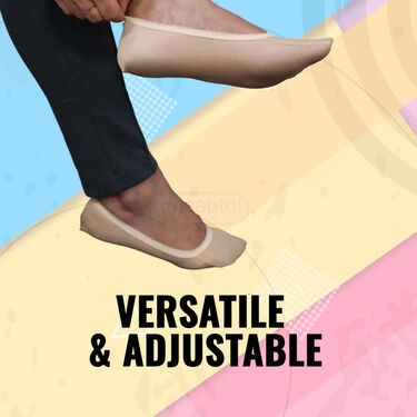 Pack of 5 Ultra Low Cut No Show Liner Socks For Women - Pick Any 1 (ULS1)