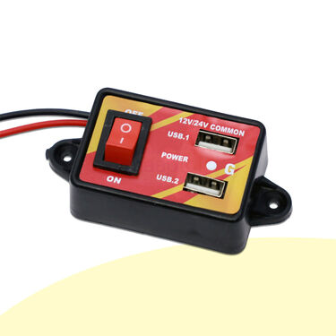 2 Port USB Charger For All Vehicles