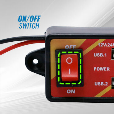 2 Port USB Charger For All Vehicles