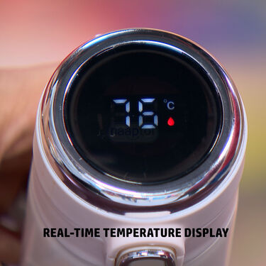 12 Hours Hot - Vacuum Insulated Stainless Steel Flip Flask With Temperature Display (450 ML) (1TFF1)